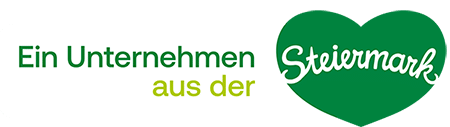 Logo Steiermark, Grünes Logo Steiermark mit Herz